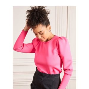 Stella & Dot The Puff Sleeve Pullover